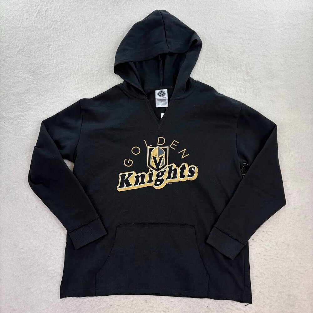 NWT Women's Vegas Golden Knights NHL Black Sweatshirt Size Small